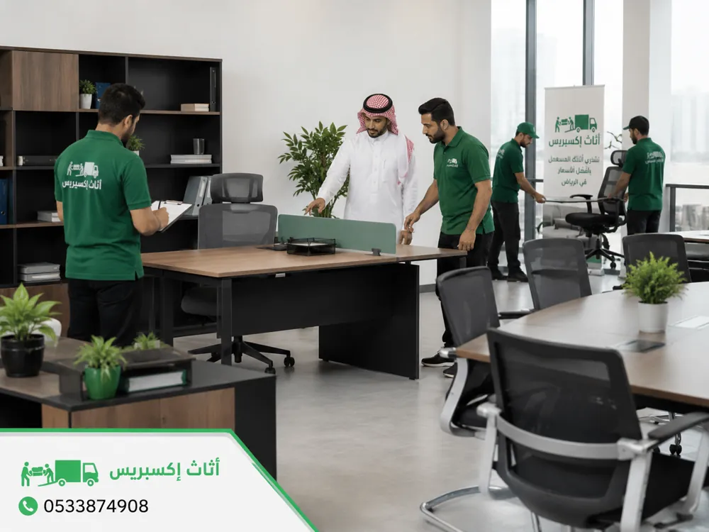 شراء أثاث المكاتب المستعمل بالرياض