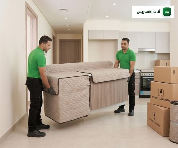 نقل الأثاث المنزلي مع الفك والتركيب حي الحزم
