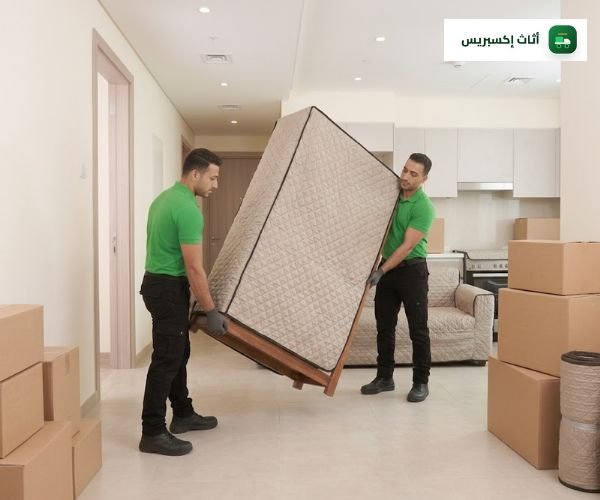 نقل الأثاث المنزلي مع الفك والتركيب حي الحزم