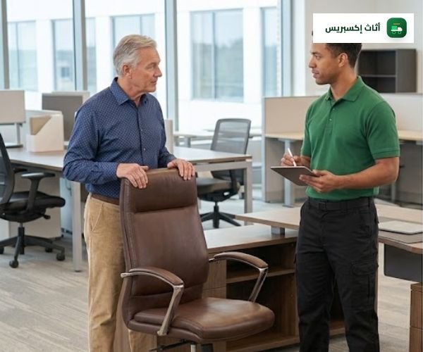 شراء الأثاث المستعمل والجديد حي الحزم