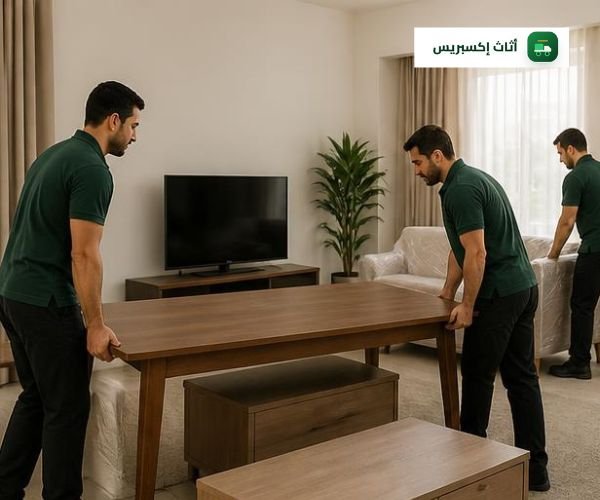 نقل الأثاث المنزلي مع الفك والتركيب حي طويق 
