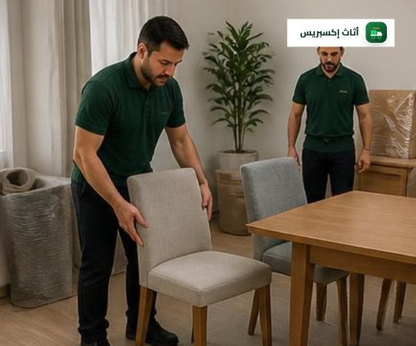 نقل الأثاث المنزلي مع الفك والتركيب حي طويق 