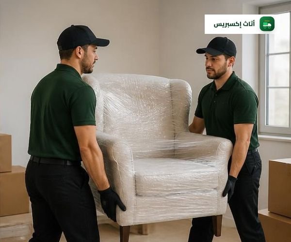 نقل الأثاث المنزلي مع الفك والتركيب حي الشفاء