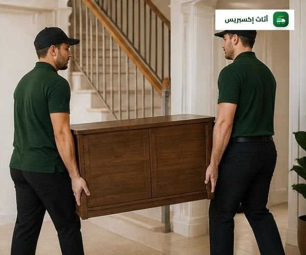 نقل الأثاث المنزلي مع الفك والتركيب حي الشفاء