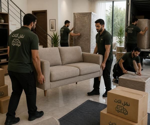 نقل الأثاث المنزلي مع الفك والتركيب حي المهدية 