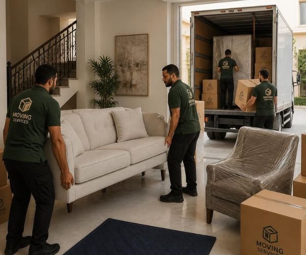 نقل الأثاث المنزلي مع الفك والتركيب حي المهدية 