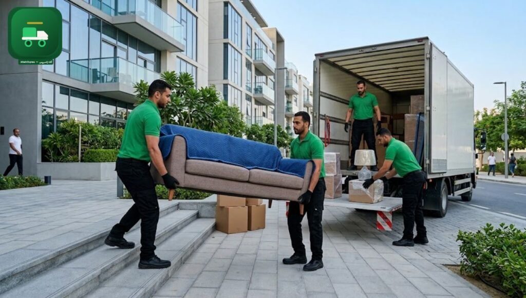 نقل الأثاث المنزلي مع الفك والتركيب حي العوالي 2026