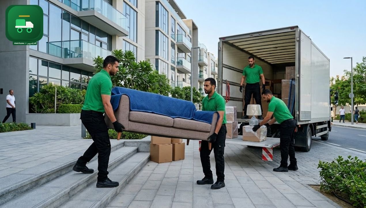 نقل الأثاث المنزلي مع الفك والتركيب حي العوالي 2026