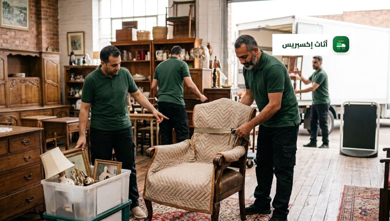 شراء الأثاث المستعمل والجديد حي طويق 2026